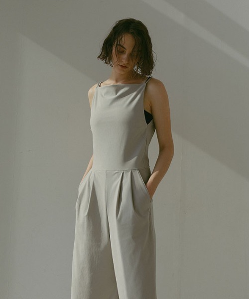 カバーアップバックオープンオールインワン（ラッシュガード）｜ETRE