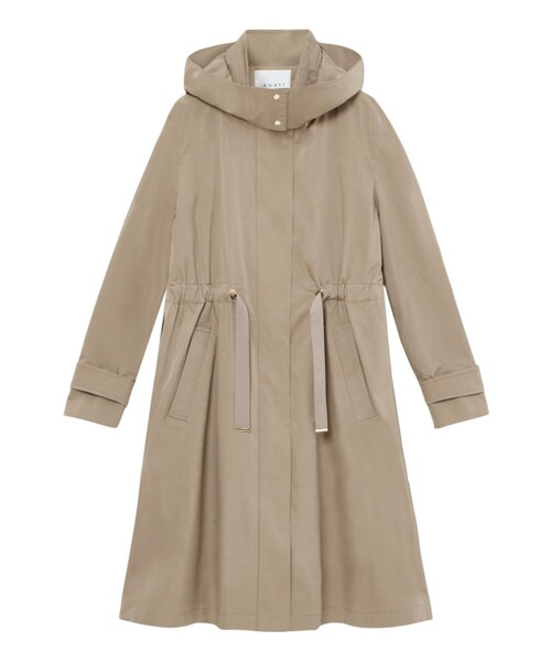 ブライトツイルライナー付きモッズコート（モッズコート）｜ANAYI