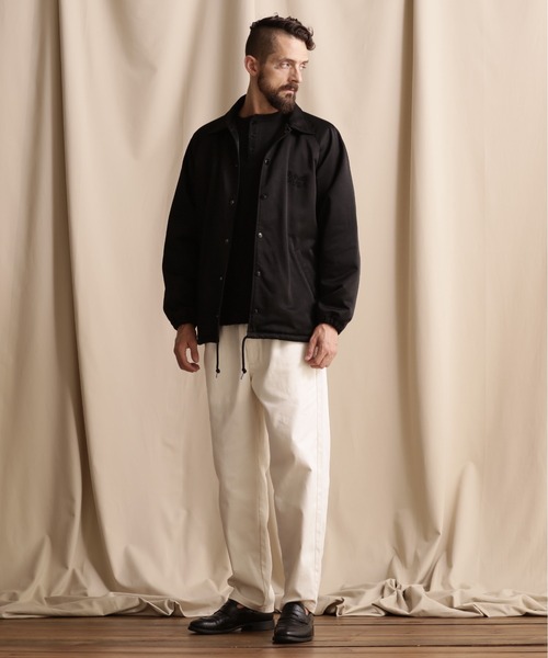 schott（ショット）の「Schott/ショット/COACH JACKET BOA LINING