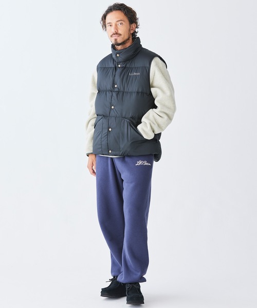 ビーンズ・トレイル・モデル・ダウン・ベスト '82 米国フィット