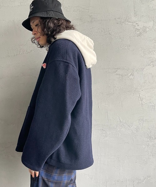 DANTON（ダントン）の「[DANTON/ダントン] ウールライトパイル ノー