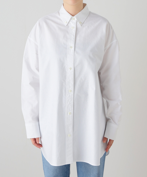 Deuxieme Classe（ドゥーズィエムクラス）の「Oversized Oxford シャツ