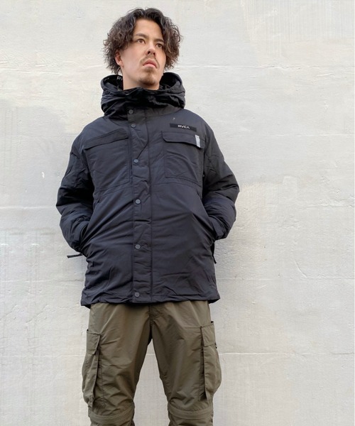 RVCA（ルーカ）の「RVCA/ルーカ ナイロンマウンテンジャケット BA042