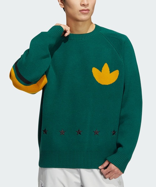 adidas（アディダス）の「MC クルーネックセーター / アディダス