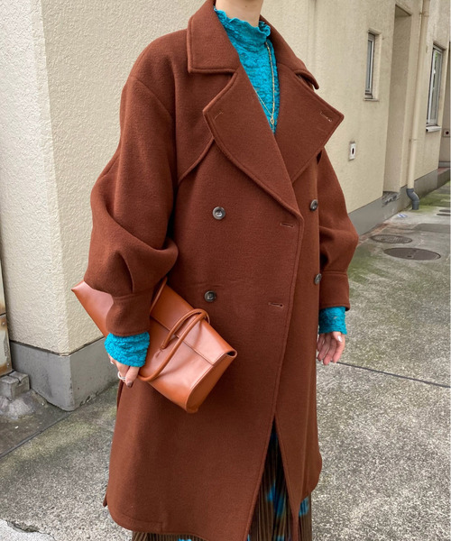 Ameri（アメリ）の「TRENCH LIKE MIDI COAT（その他アウター）」 - WEAR