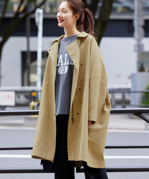 FRAMeWORK（フレームワーク）の「撥水ポンチョトレンチコート