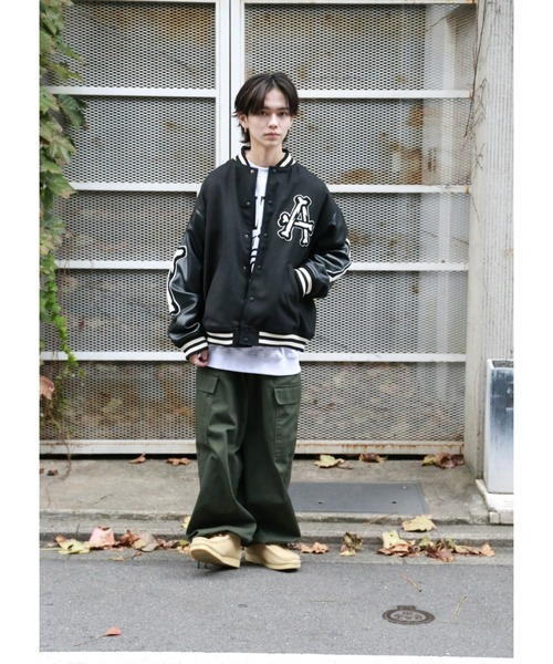 SPINNS（スピンズ）の「【刺繍ワッペン】スカルボーンデザイン