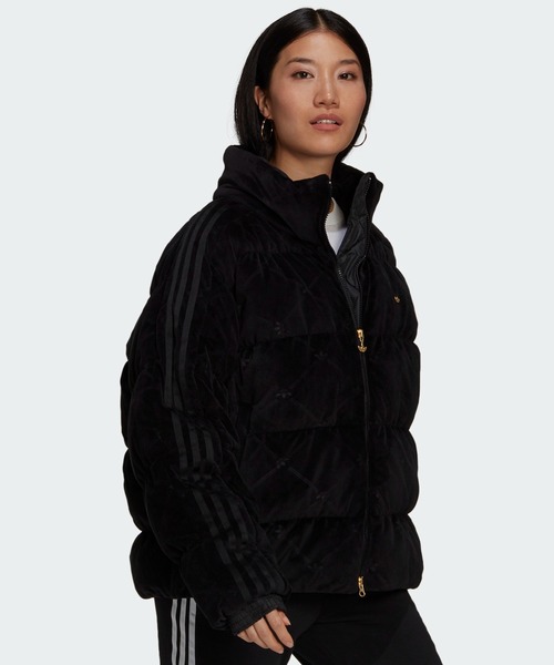 adidas（アディダス）の「ショート パファージャケット / アディダス