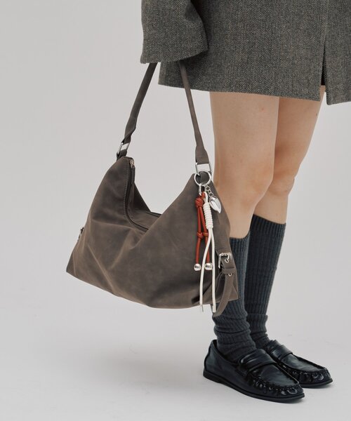 セール】:新色追加！【yomo企画】チャーム付きワンハンドルベルト