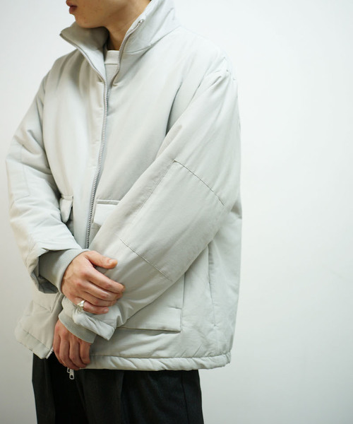 KAIKO（カイコー）の「KAIKO PADDED BLOUSON（ブルゾン）」 - WEAR