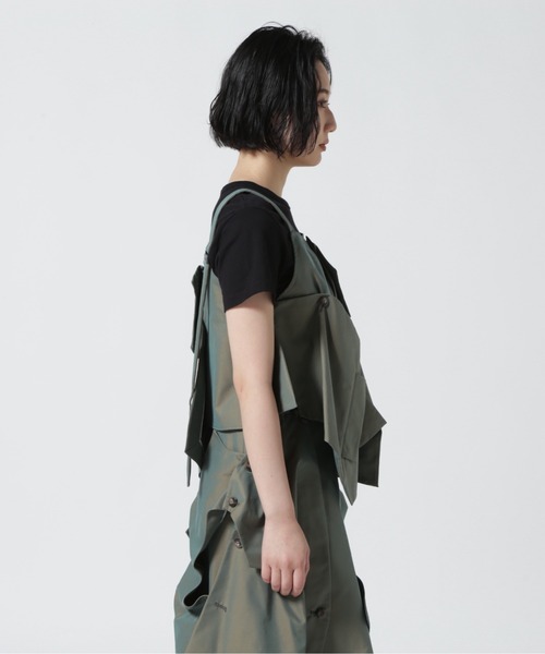 UN3D.（アンスリード）の「UN3D./アンスリード/VEST DOCKING BUSTIER