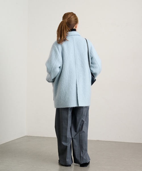 フレームワーク シャギーモヘヤテ―ラ―ドコ―ト FRAMeWORK（フレーム