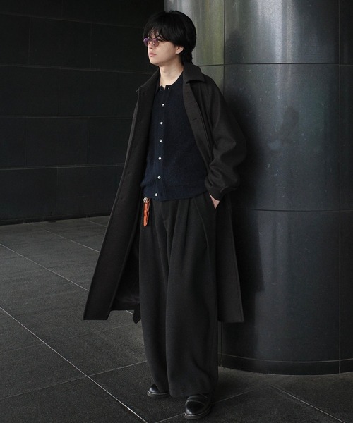 WYM LIDNM（ウィム バイ リドム）の「GENUINE LEATHER PLAIN DERBY