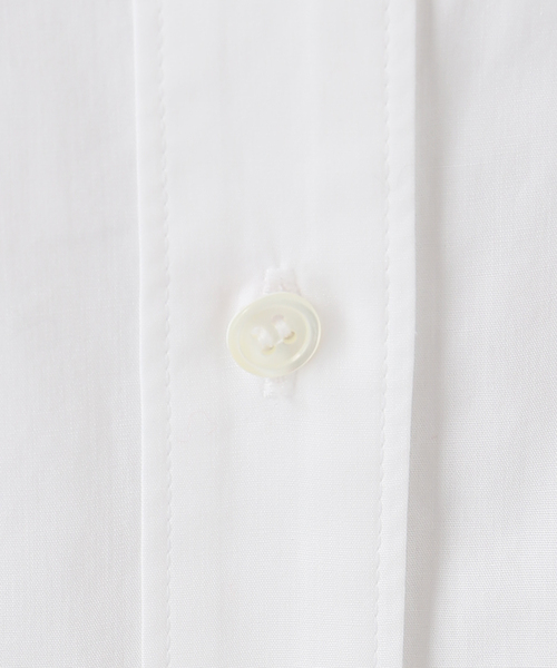 新色有り / 追加》50コットンコンパクトシャツ（シャツ/ブラウス