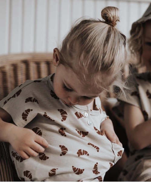 MONSIEUR MINI（ムッシュミニ）の「MONSIEUR MINI / クロワッサン柄