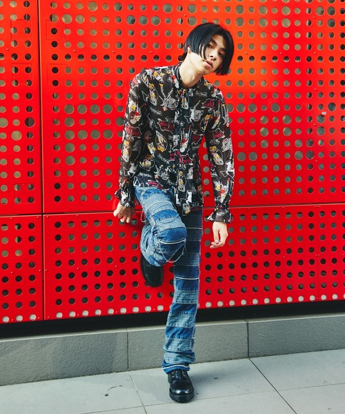 ヒステリックグラマーウミヘビつぎはぎジーンズブラック 2026年最新