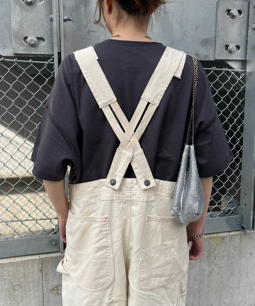 etsinta（エシンタ）の「【etsinta/エシンタ】デニムオーバーオール