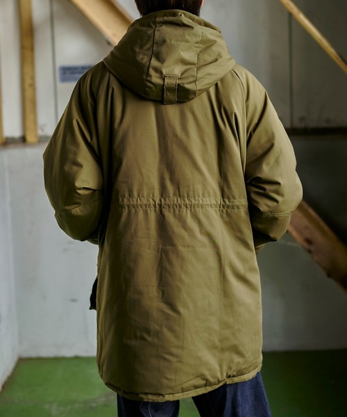 セール】ARMY TWILL パディングコート AM-22AW4004（ミリタリー