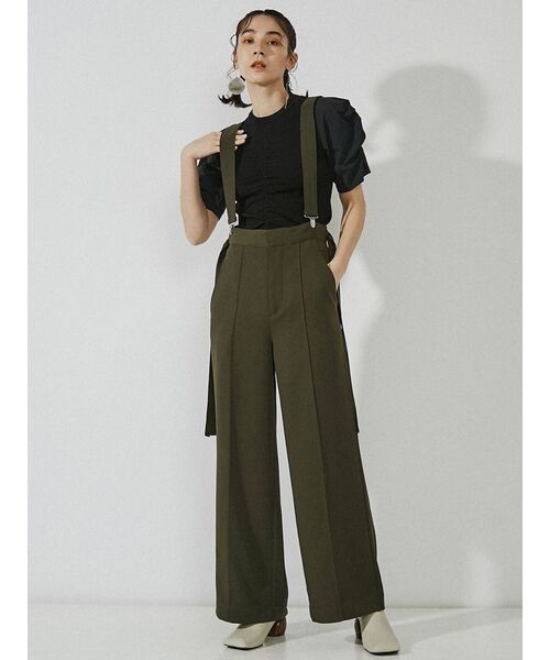 UN3D.（アンスリード）の「サスペンダーパンツ（その他パンツ）」 - WEAR