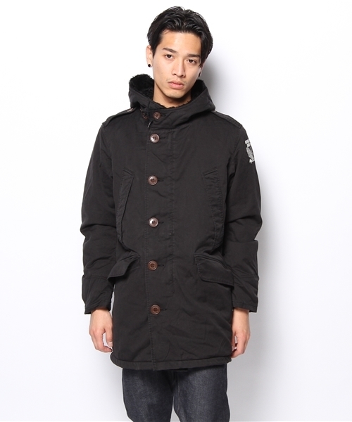 HYSTERIC GLAMOUR（ヒステリックグラマー）の「B-9 CO（モッズコート