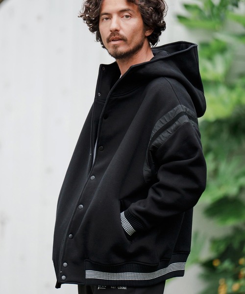 CAMBIO（カンビオ）の「mj9333-Back Brushed Sweat Hooded Studium