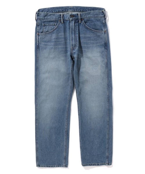 A BATHING APE（アベイシングエイプ）の「BAPE CHAMPION DENIM PANTS M