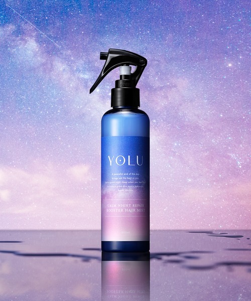 セール】YOLU ヨル カームナイトリペア ヘアミスト（トリートメント
