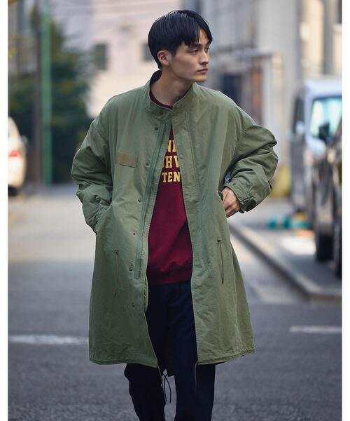 green 現HYKE モッズコート