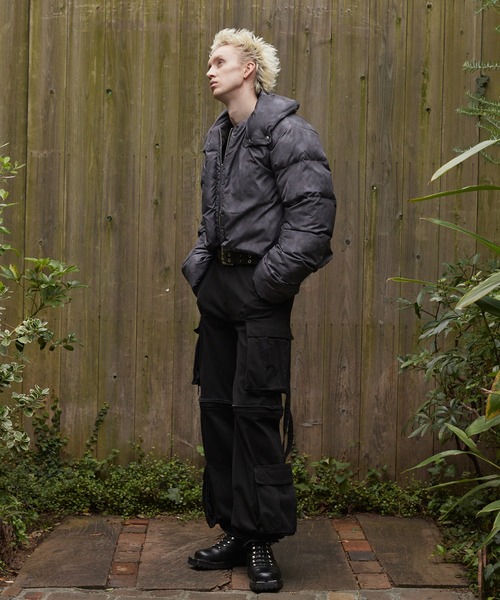 GRANCY（グランシー）の「【GRANCY】Printed Short Real Down