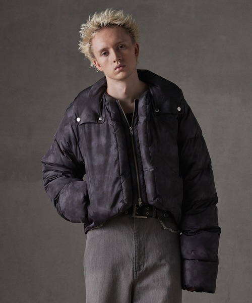 GRANCY（グランシー）の「【GRANCY】Printed Short Real Down