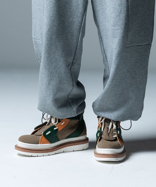 glamb（グラム）の「Combat Zip Sneakers / コンバットジップ