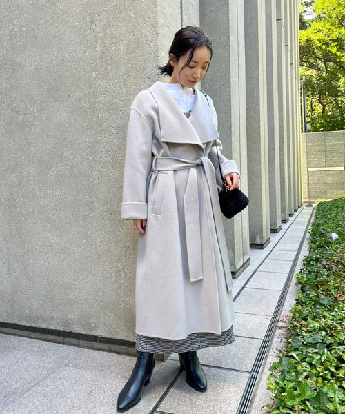 SNIDEL（スナイデル）の「【WEB限定サイズあり】シャルムビッグカラー