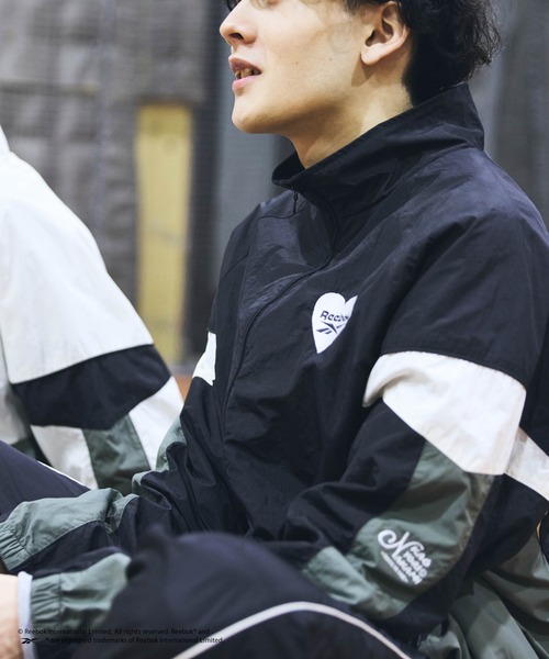 Reebok nylon jacket / リーボックナイロンジャケット（ブルゾン