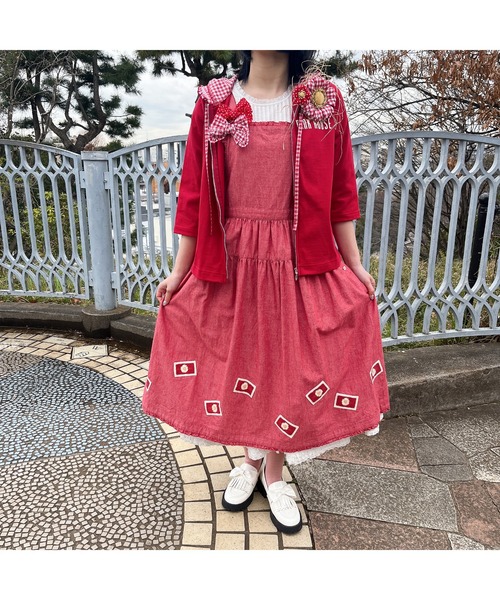 PINK HOUSE（ピンクハウス）の「エナメルリボンシューズ（ローファー