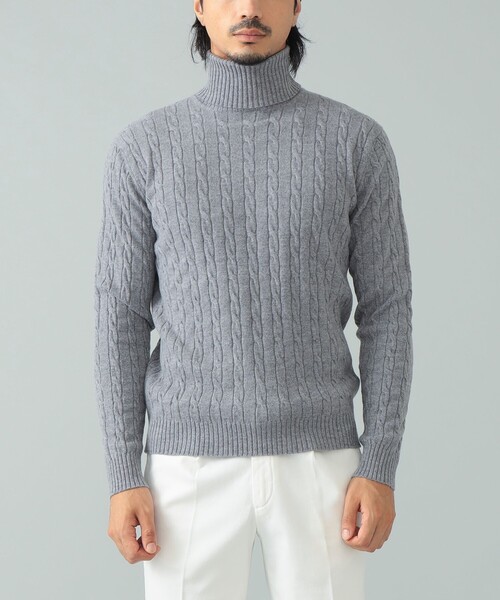 セール】【別注】FILIPPO DE LAURENTIIS / 12ゲージ ウールカシミヤ