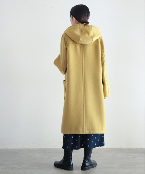 W/Peメルトン ダッフルコート | NOMBRE IMPAIR