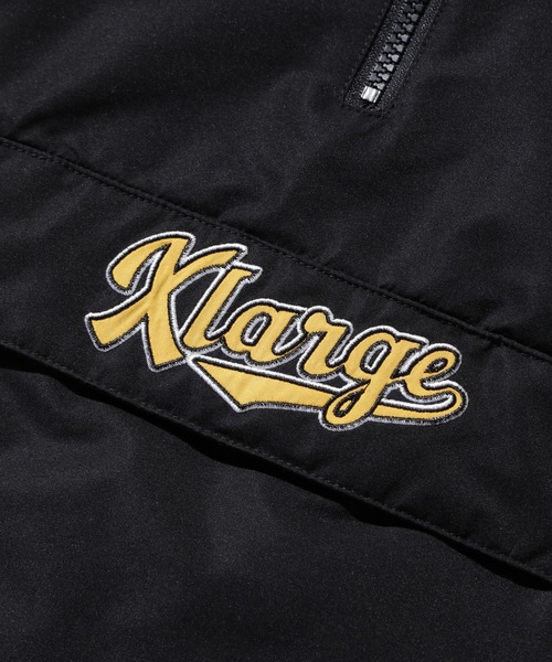 STARTER（スターター）の「XLARGE×STARTER HALF ZIP JACKET（ブルゾン