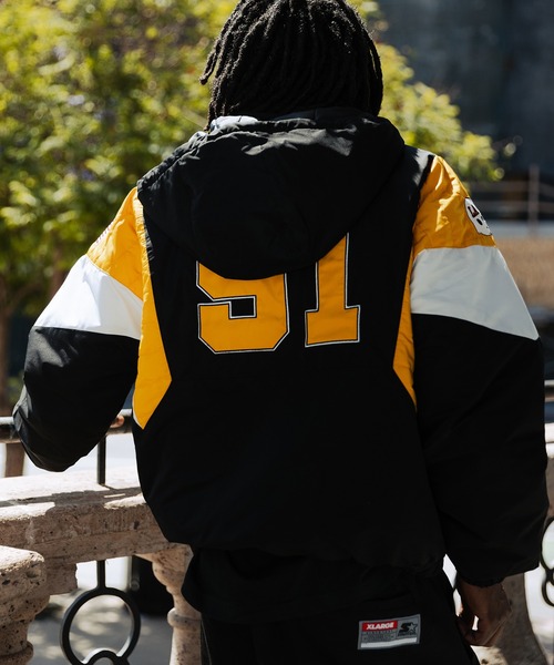 STARTER（スターター）の「XLARGE×STARTER HALF ZIP JACKET（ブルゾン