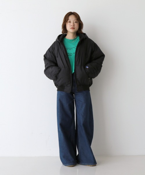 RUSSELL ATHLETIC/ラッセル アスレチック】ナイロンパファージップ