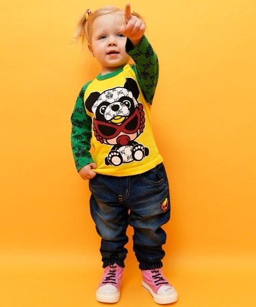 HYSTERIC MINI（ヒステリックミニ）の「PANDA MINI プリントラグラン