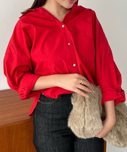 ベストセラー】スタンダードシャツ（シャツ/ブラウス）｜anuans（ア