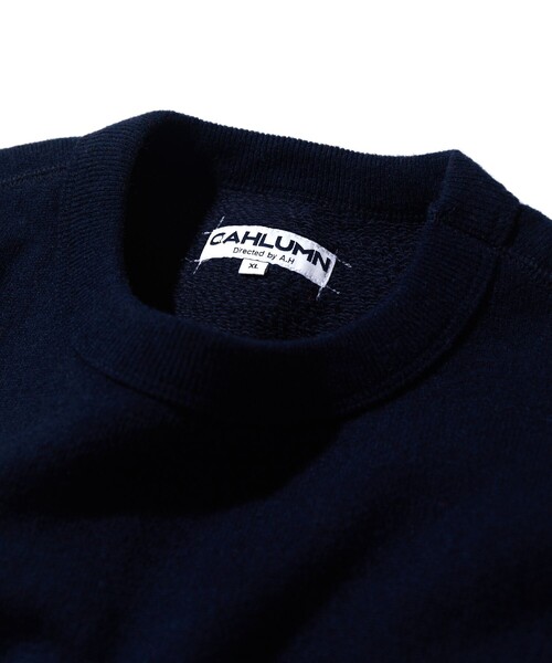 CAHLUMN（カウラム）の「CAHLUMN/カウラム Wool Cotton Loop Back