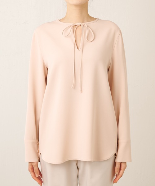 Whim Gazette（ウィムガゼット）の「ダブルクロスプルオーバー（シャツ