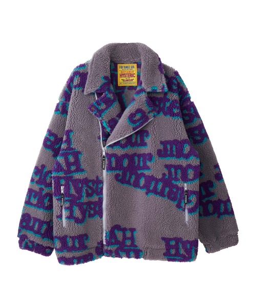 HYSTERIC GLAMOUR（ヒステリックグラマー）の「HG TYPE LOGO柄