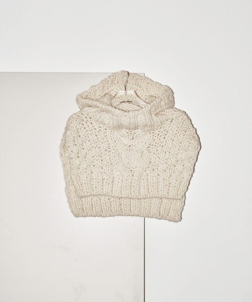TODAYFUL（トゥデイフル）の「TODAYFUL Hand Knit Balaclava ハンド
