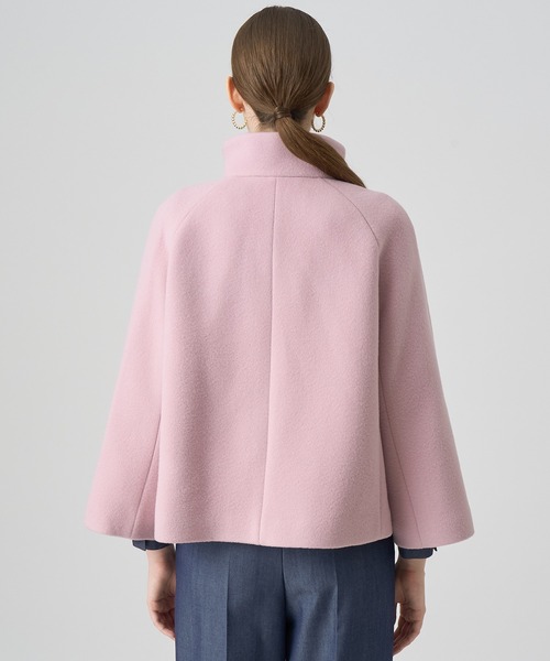 セール】ウールビーバーショートコート（その他アウター）｜ANAYI