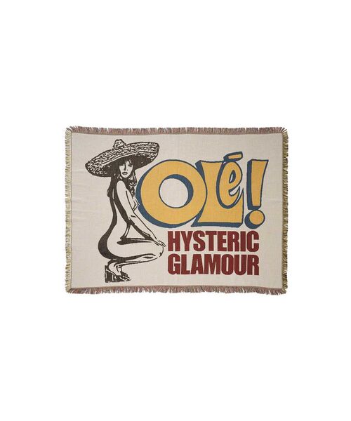 OLE! スローケット（ブランケット）｜HYSTERIC GLAMOUR（ヒステリック