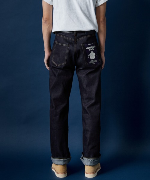 MOMOTARO JEANS/モモタロウ ジーンズ] 400 STANDARD WIDE 14.7OZ
