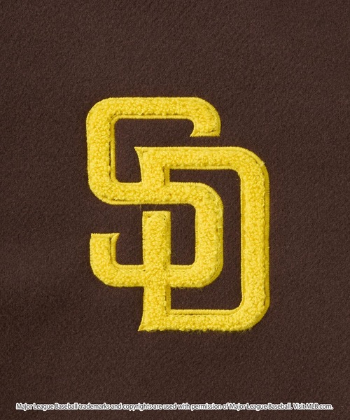 セール】MLB/メジャーリーグベースボール 別注 ワッペン刺繍 配色