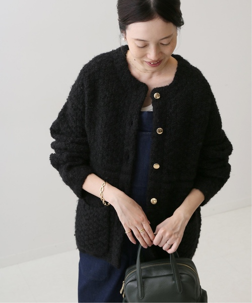 SLOBE IENA（スローブイエナ）の「《追加》金ボタンツィーディ